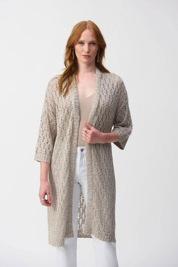 Sequined Cardigan